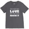 rescue love V-Neck Tee