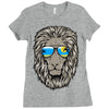 summer lion Ladies Fitted T-Shirt