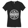 khabib nurmagomedov Women's V-Neck T-Shirt