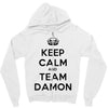 team damon salvatore Zipper Hoodie