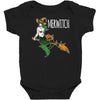 mermaid halloween Baby Bodysuit