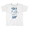 peanut butter and jelly bff Toddler T-shirt