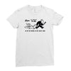 piper go to jail Ladies Fitted T-Shirt