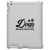 Dogs Because People Suck iPad 3 and 4 Case