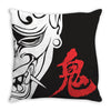 oni Throw Pillow