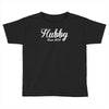 hubby since 2015 funny Toddler T-shirt