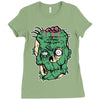 monster 5 Ladies Fitted T-Shirt