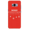 merry christmas and happy new year Samsung Galaxy S8 Plus