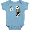 friday the 12th Baby Bodysuit