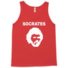 socrates brazil 70s football world cup legend retro Tank Top