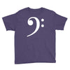 bass clef hat Youth Tee