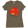 bad bull Ladies Fitted T-Shirt
