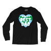 World's Best Dad Looks Like Long Sleeve Shirts