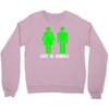 life is simple funny Crewneck Sweatshirt