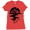 Way Of Life Ladies Fitted T-Shirt