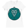 lion king Ladies Fitted T-Shirt