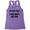 fathers day (2) Racerback Tank