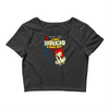 seduced by the dark side Crop Top