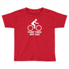 funny eco bicycle (2) Toddler T-shirt