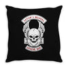 satan's helpers Throw Pillow