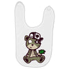 crew five hustla Baby Bibs