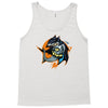 shark knight graphic Tank Top