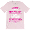 The Best Grammy Was Born In Sebtember T-Shirt