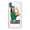 liver cancer awareness can do it iPhoneX Case