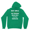 May Girls Unisex Hoodie