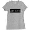 JUST DANCE Ladies Fitted T-Shirt