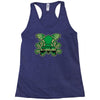 cthulhu mascot Racerback Tank