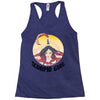 scorpio girl Racerback Tank