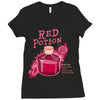 red potion Ladies Fitted T-Shirt