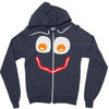 bacon and eggs Zipper Hoodie