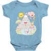 roughin' it Baby Onesie