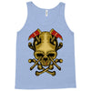 skull axe Tank Top