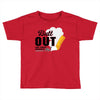 Butt Out Lung Cancer Awareness Toddler T-shirt