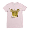 Dungeon Shield And Sword T-Shirt Ladies Fitted T-Shirt