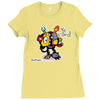 monster murp Ladies Fitted T-Shirt