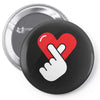 love more pocket Pin-back button