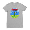 the sound of kombat Ladies Fitted T-Shirt
