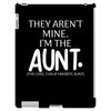 the cool fun and favorite aunt iPad 3 and 4 Case