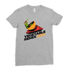 vegetable remix Ladies Fitted T-Shirt