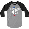 Impeach 45 3/4 Sleeve Shirt
