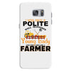 I Was Once A Polite Well Mannered Young Lady And The I Became A Farmer Samsung Galaxy S7