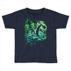 water lilies and nessy Toddler T-shirt