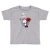 it's so fluffy!! Toddler T-shirt