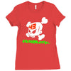 rally driver ken block 43 Ladies Fitted T-Shirt