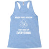 Never Trust An Atom Racerback Tank