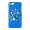 alpha battle iPhone 7 Case